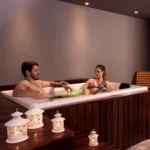 Banho de Imersão em Dupla + 30 min massagem | 2,5 créditos *